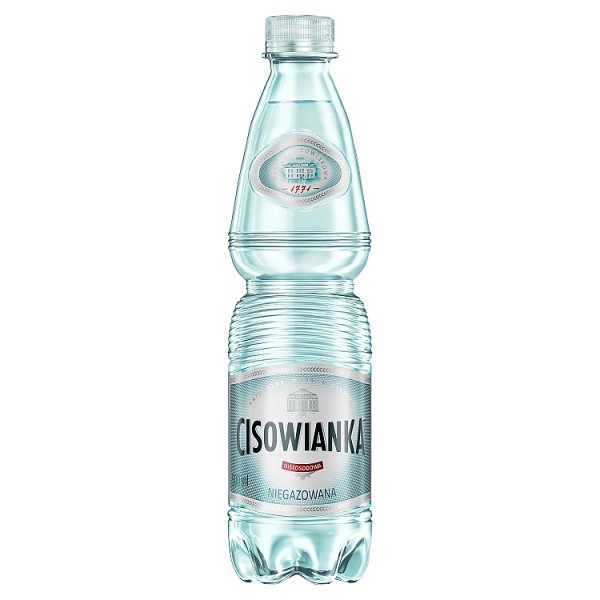 Woda niegazowana Cisowianka mineralna niskosodowa doliczana jest kaucja 0,50 zł