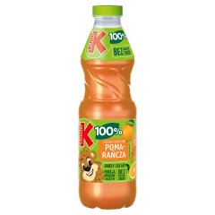 Kubuś 100 % Sok jabłko marchew pomarańcza 850 ml