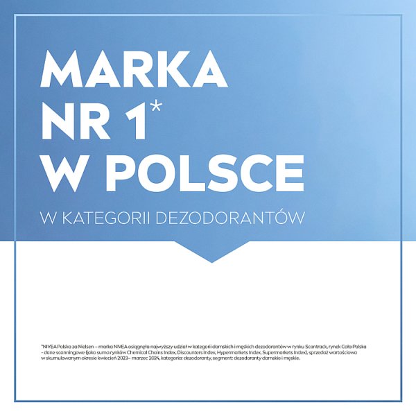 Nivea MEN Antyperspirant w Kulce Black&amp;White Power 50 ml