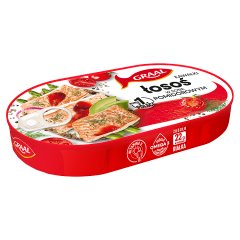 Graal Łosoś w sosie pomidorowym kawałki 170 g