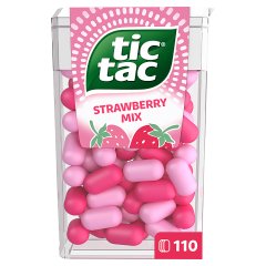 Tic Tac Drażetki o smaku truskawki 54 g