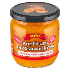 MK Konfitura brzoskwiniowa o obniżonej zawartości cukrów 446 g