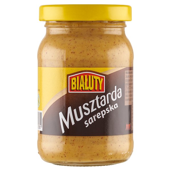 Białuty Musztarda sarepska 190 g