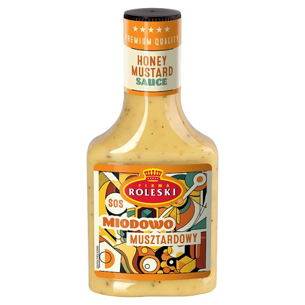 Firma Roleski Sos miodowo musztardowy 300 g