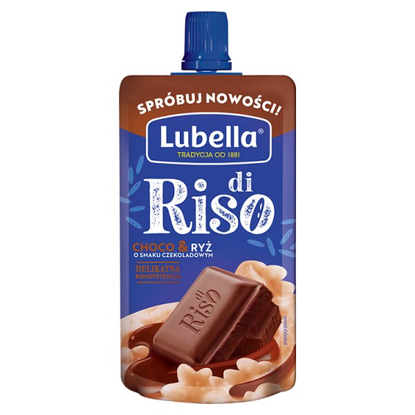 Lubella Di Riso Przekąska choco &amp; ryż 100 g