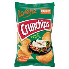 Crunchips Chipsy ziemniaczane o smaku fajity z kurczakiem 130 g