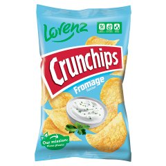 Crunchips Chipsy ziemniaczane o smaku serka fromage 130 g