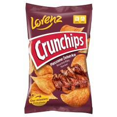 Crunchips Chipsy ziemniaczane pieczone żeberka 130 g