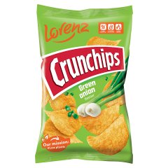 Crunchips Chipsy ziemniaczane o smaku cebulki 130 g