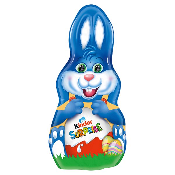 Kinder Surprise Pusta figurka pokryta mleczną czekoladą z niespodzianką 75 g