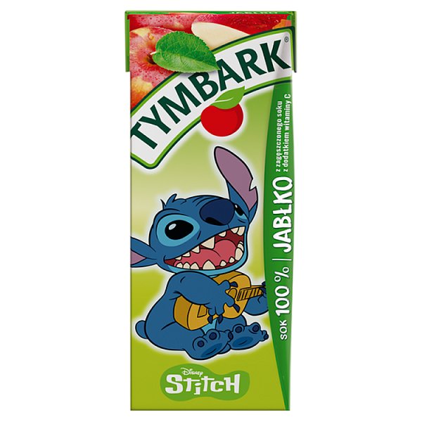 Tymbark Sok 100 % jabłko 200 ml