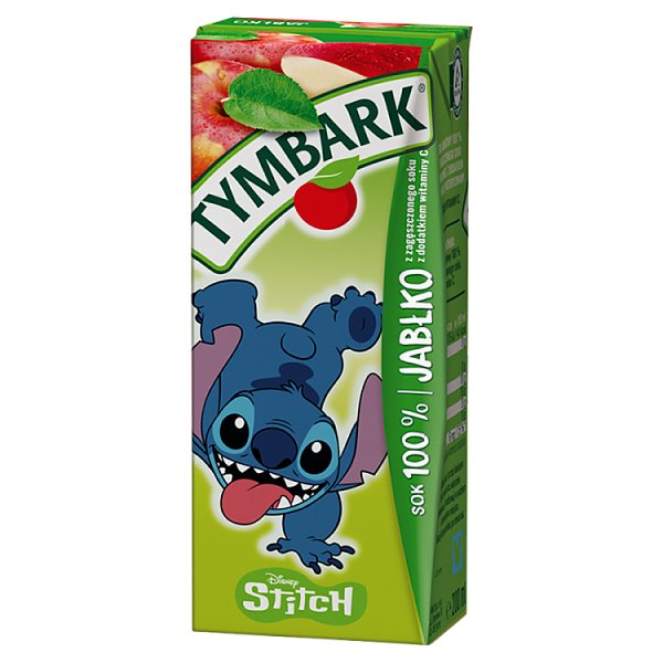 Tymbark Sok 100 % jabłko 200 ml