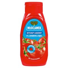 Włocławek Ketchup łagodny 480 g