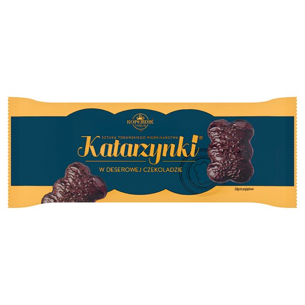 Kopernik Katarzynki Pierniki w deserowej czekoladzie 123 g