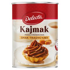 Delecta Kajmak masa krówkowa smak tradycyjny 400 g