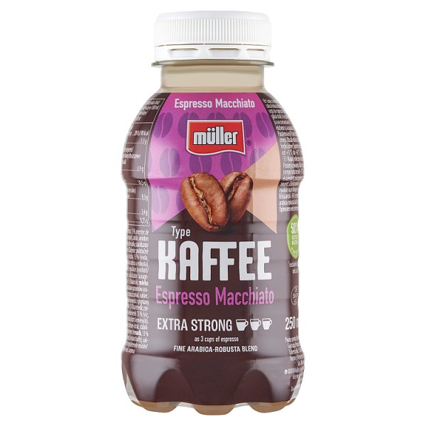 Müller Espresso Macchiato Napój mleczny 250 ml