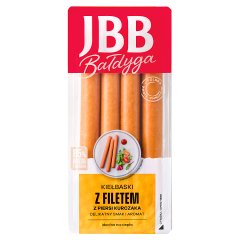 JBB Bałdyga Kiełbaski z filetem z piersi kurczaka 190 g