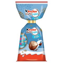 Kinder Mini Eggs Milk Czekolada mleczna z mlecznym nadzieniem 85 g