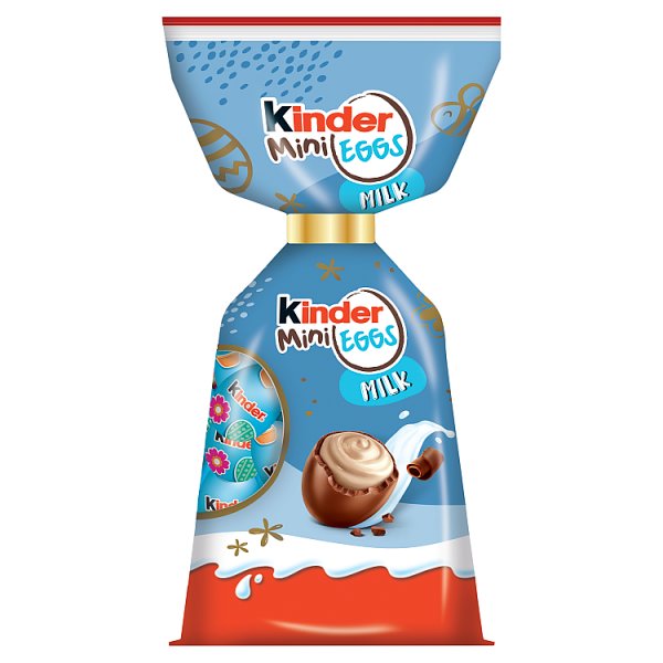 Kinder Mini Eggs Milk Czekolada mleczna z mlecznym nadzieniem 85 g