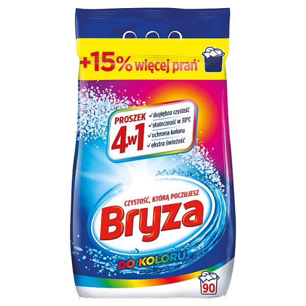 Bryza 4w1 Proszek do prania do koloru 5,85 kg (90 prań)