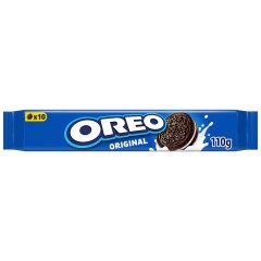 Oreo Original Kruche Ciasteczka Kakaowe Z Nadzieniem O Smaku Waniliowym - 110 G