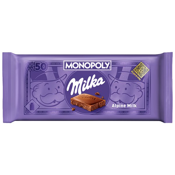 Milka Czekolada mleczna 90 g