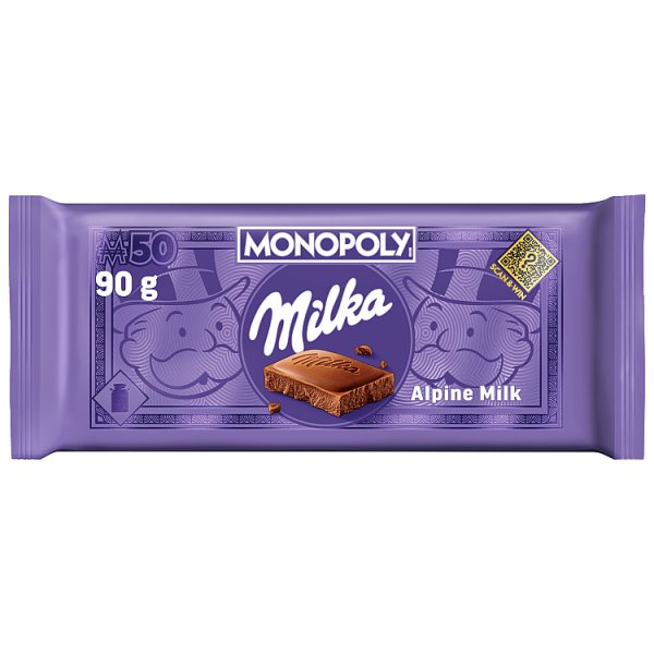 Milka Czekolada mleczna 90 g