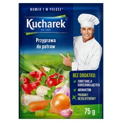 Kucharek Przyprawa do potraw 75 g