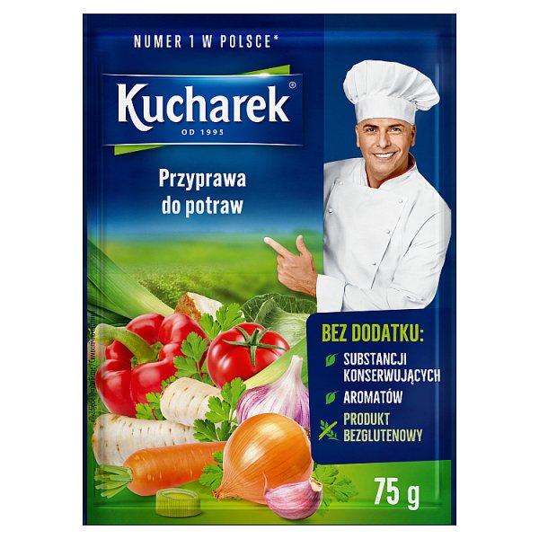 Kucharek Przyprawa do potraw 75 g