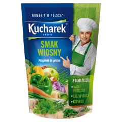 Kucharek Przyprawa do potraw smak wiosny 175 g