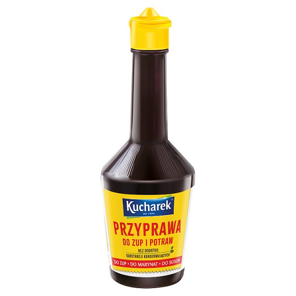 Kucharek Przyprawa do zup i potraw 181 ml