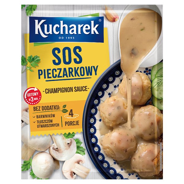 Kucharek Sos pieczarkowy 28 g