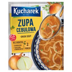 Kucharek Zupa cebulowa 30 g