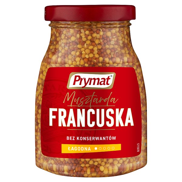 Prymat Musztarda francuska 180 g