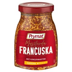 Prymat Musztarda francuska 180 g