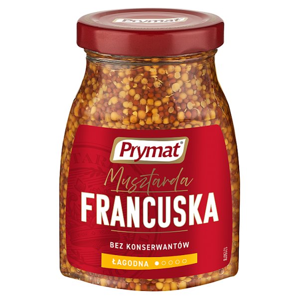 Prymat Musztarda francuska 180 g