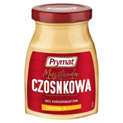Prymat Musztarda czosnkowa 185 g