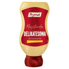 Prymat Musztarda delikatesowa 300 g