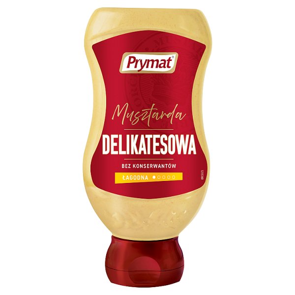 Prymat Musztarda delikatesowa 300 g