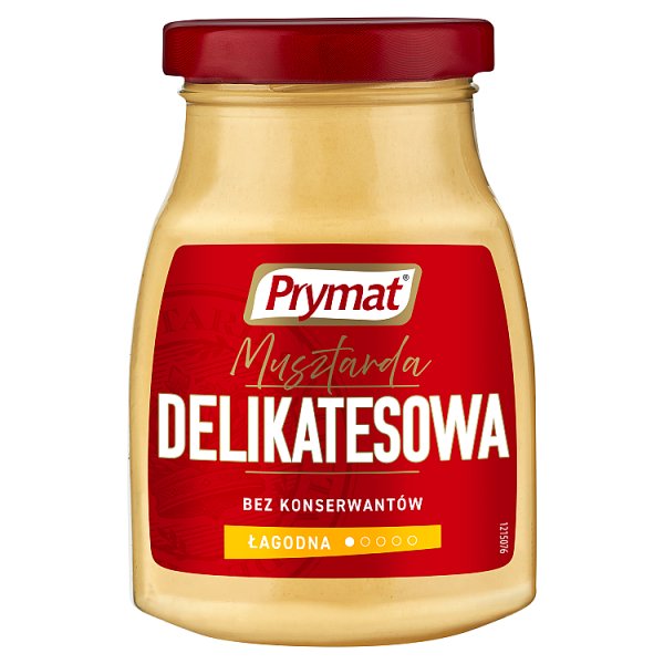 Prymat Musztarda delikatesowa 185 g