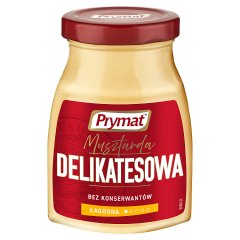Prymat Musztarda delikatesowa 185 g