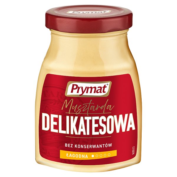 Prymat Musztarda delikatesowa 185 g