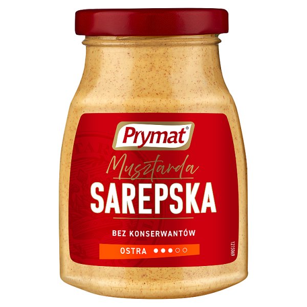 Prymat Musztarda sarepska 180 g