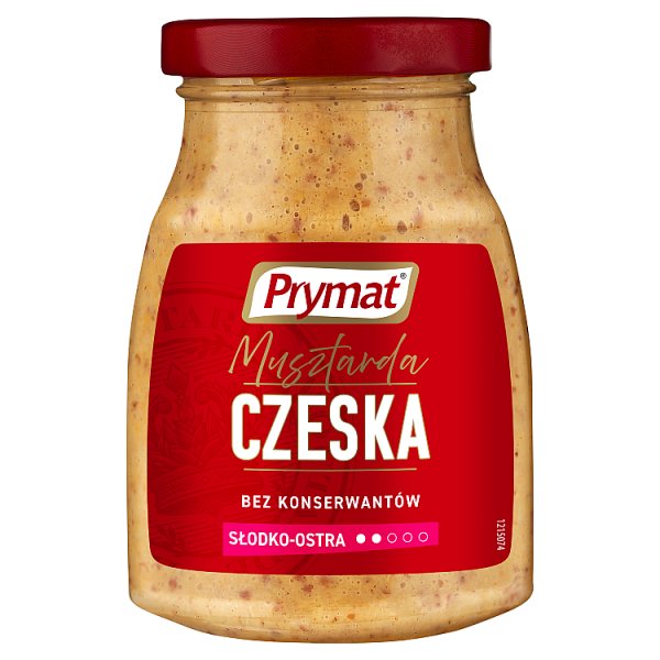 Prymat Musztarda czeska 180 g