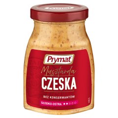 Prymat Musztarda czeska 180 g