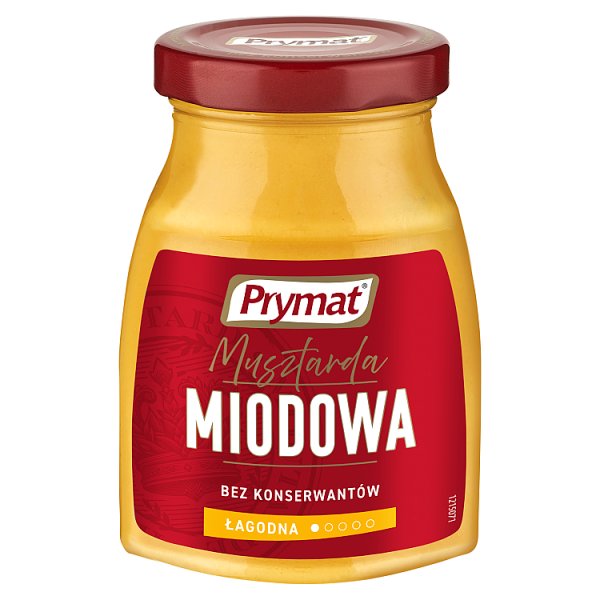 Prymat Musztarda miodowa 185 g