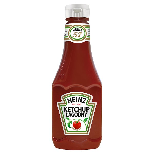 Heinz Ketchup łagodny 450 g