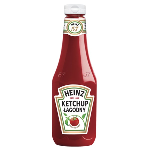 Heinz Ketchup łagodny 570 g