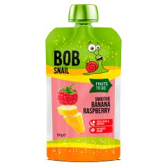 Bob Snail Przecier banan-malina 120 g