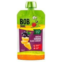 Bob Snail Przecier banan-czarna porzeczka 120 g